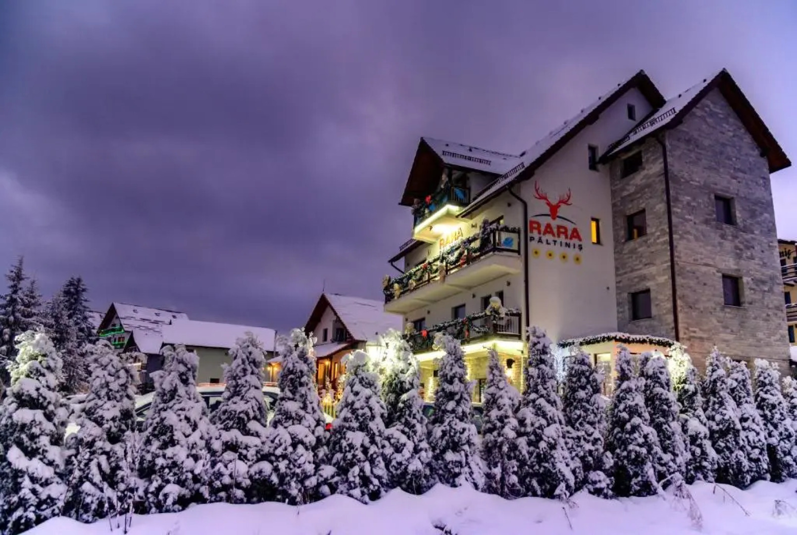 Pensiune Rara Paltinis