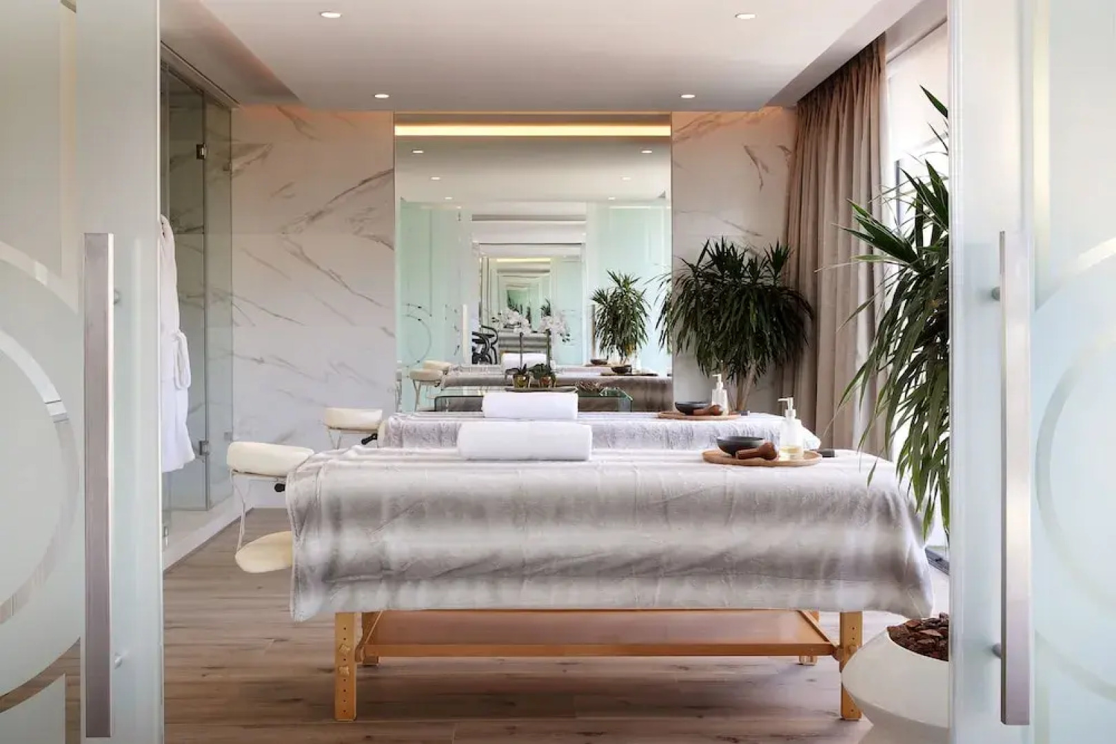 The Houghton Skyline