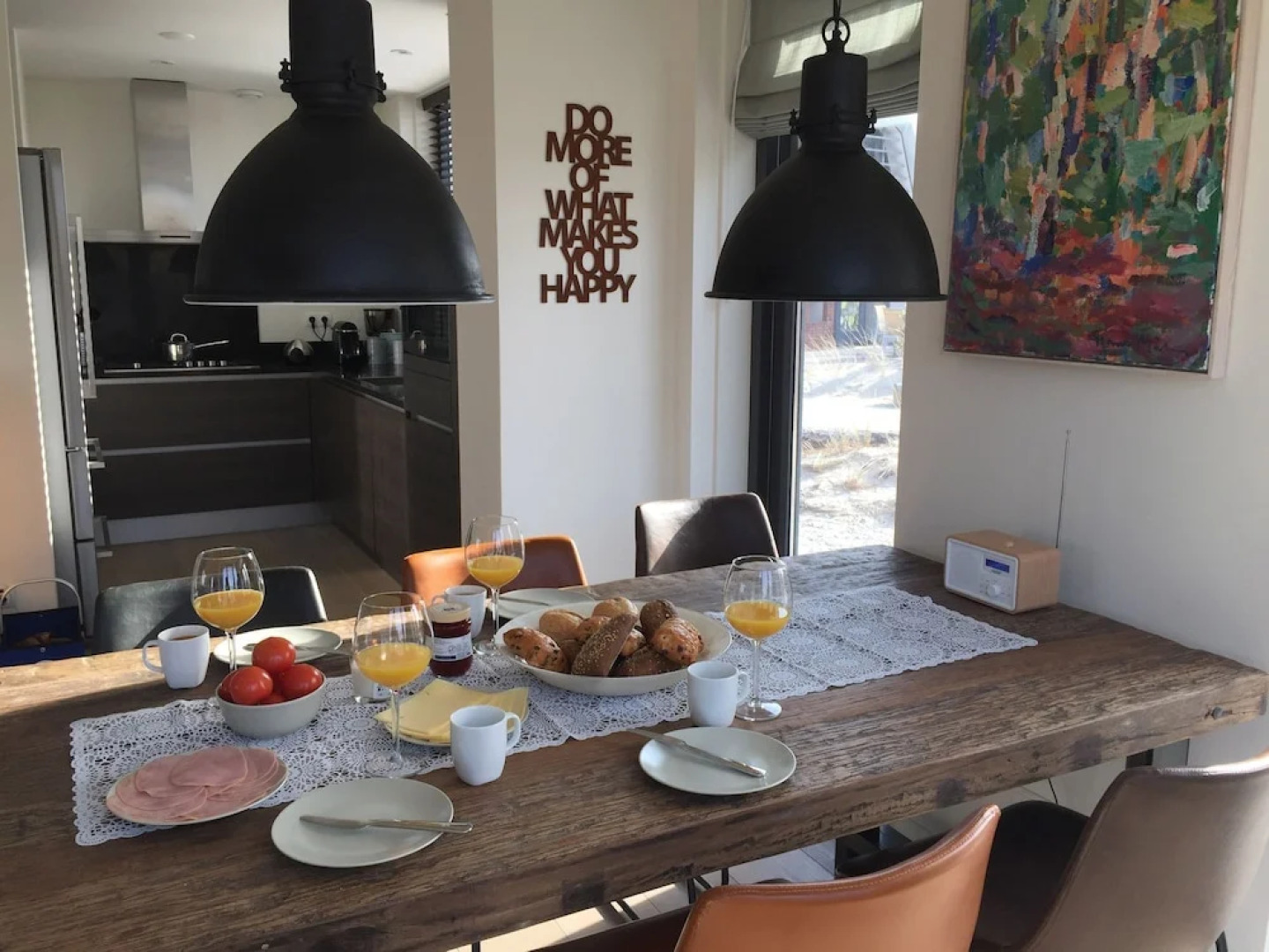 Beautiful new Villa With Sauna Surrounded by Dune Reserve Near the sea