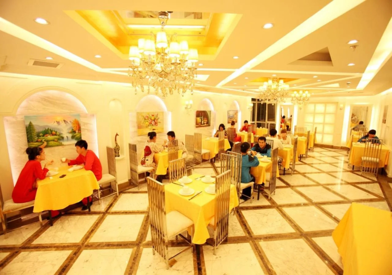 Hong Wei Yi Jia Beijing Asian Game Village