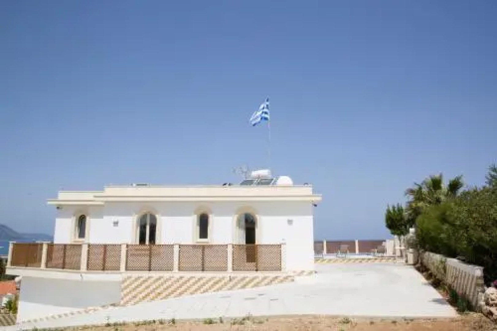 Acropolis Sea View Villa
