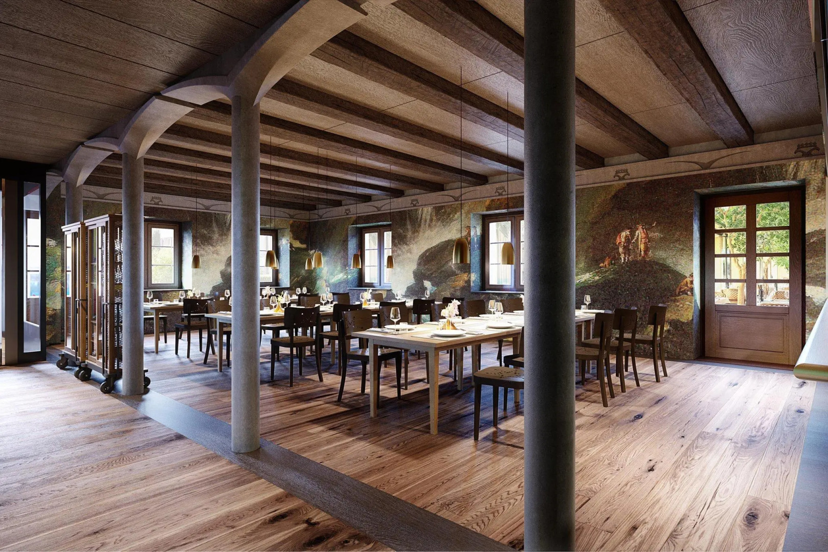 Отель Caspar Swiss Quality