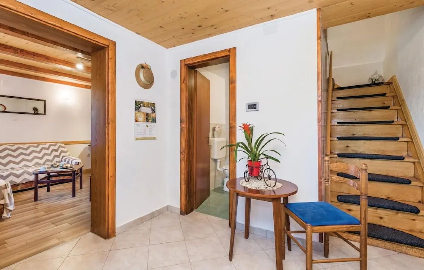 Stunning Home in Fuzine With Wifi and 2 Bedrooms