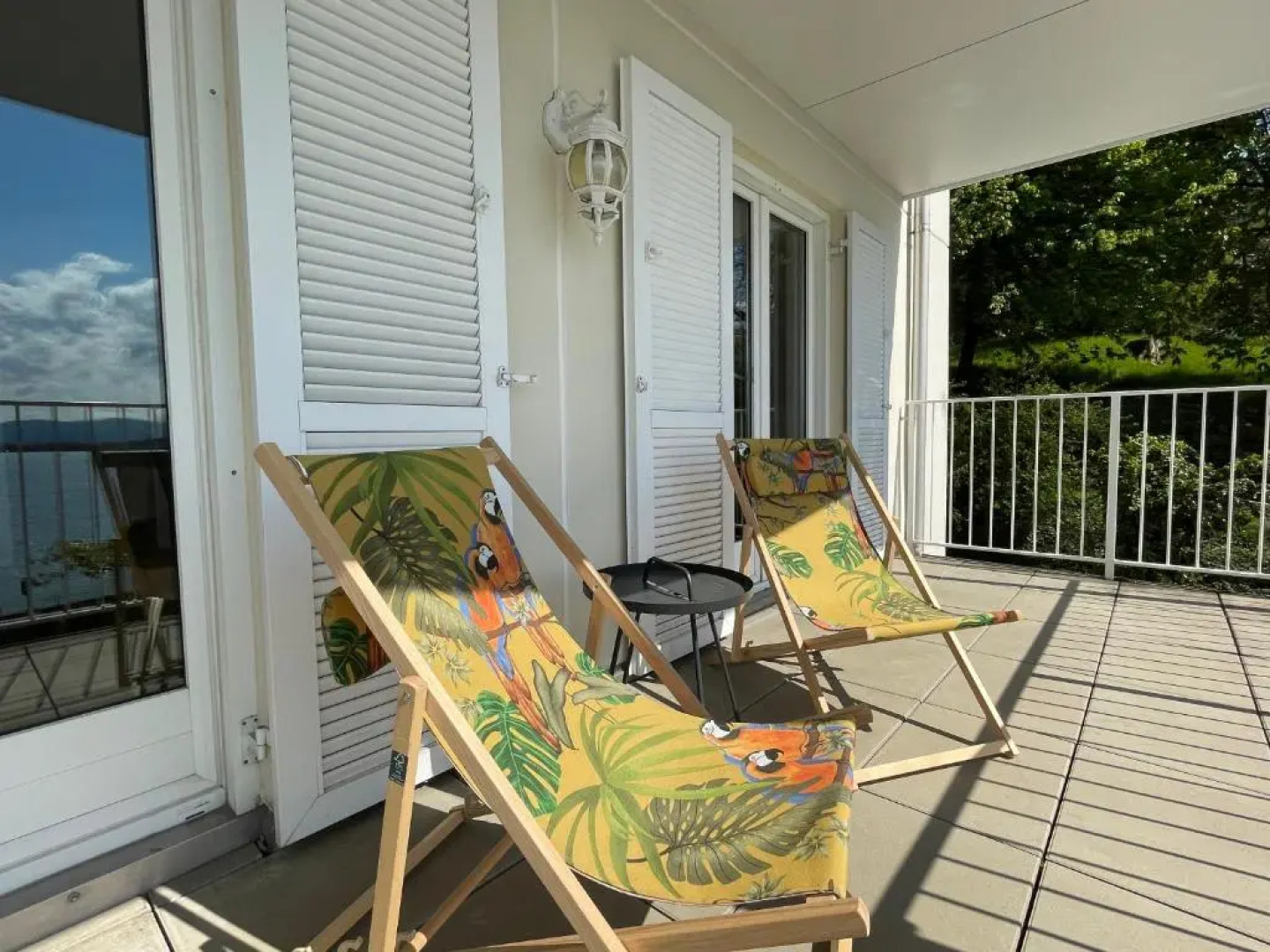 SUNSET Apartment direkt am Bodensee mit Parkplatz