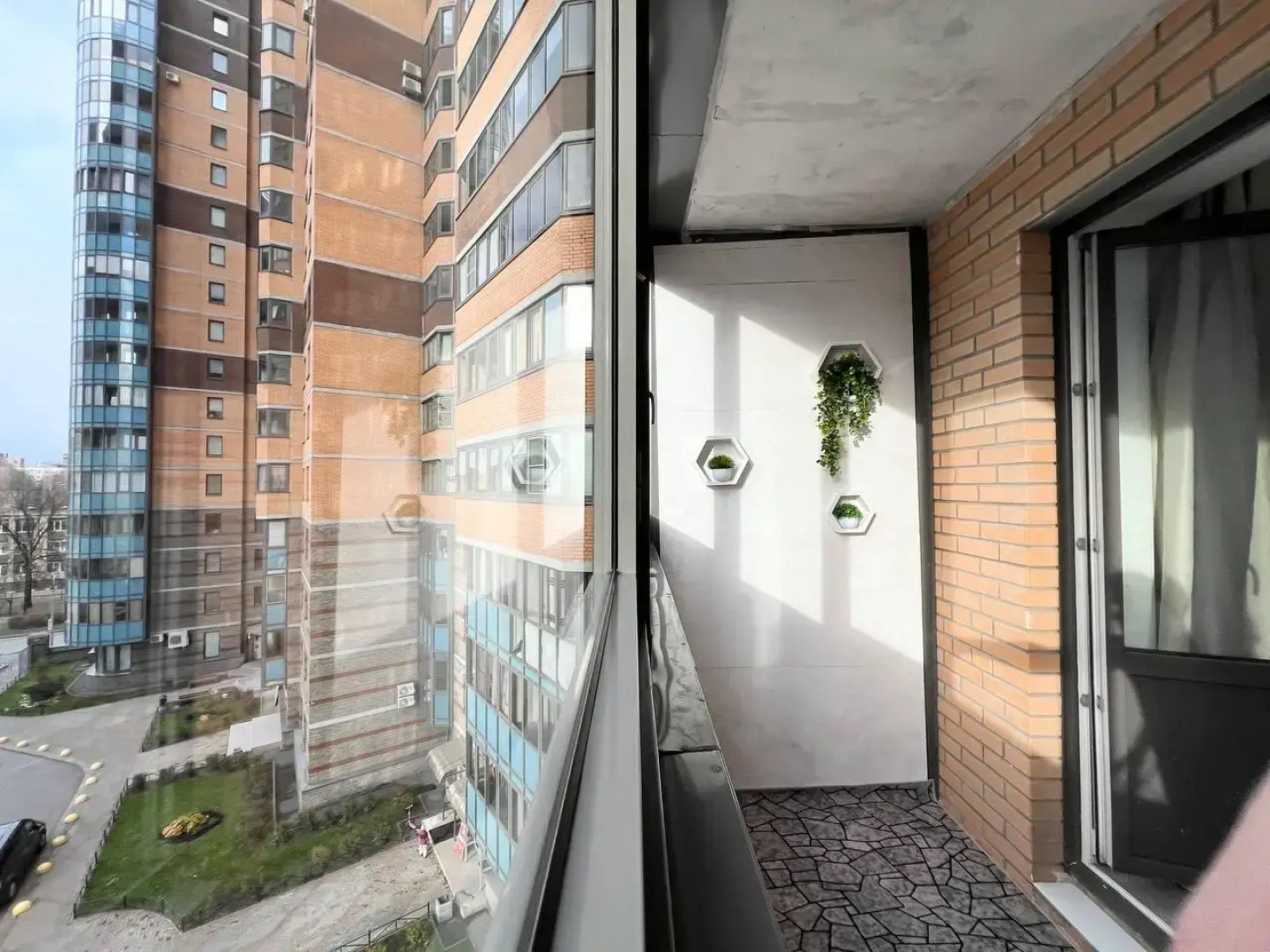 Апартаменты на улице  Брянцева 13/1