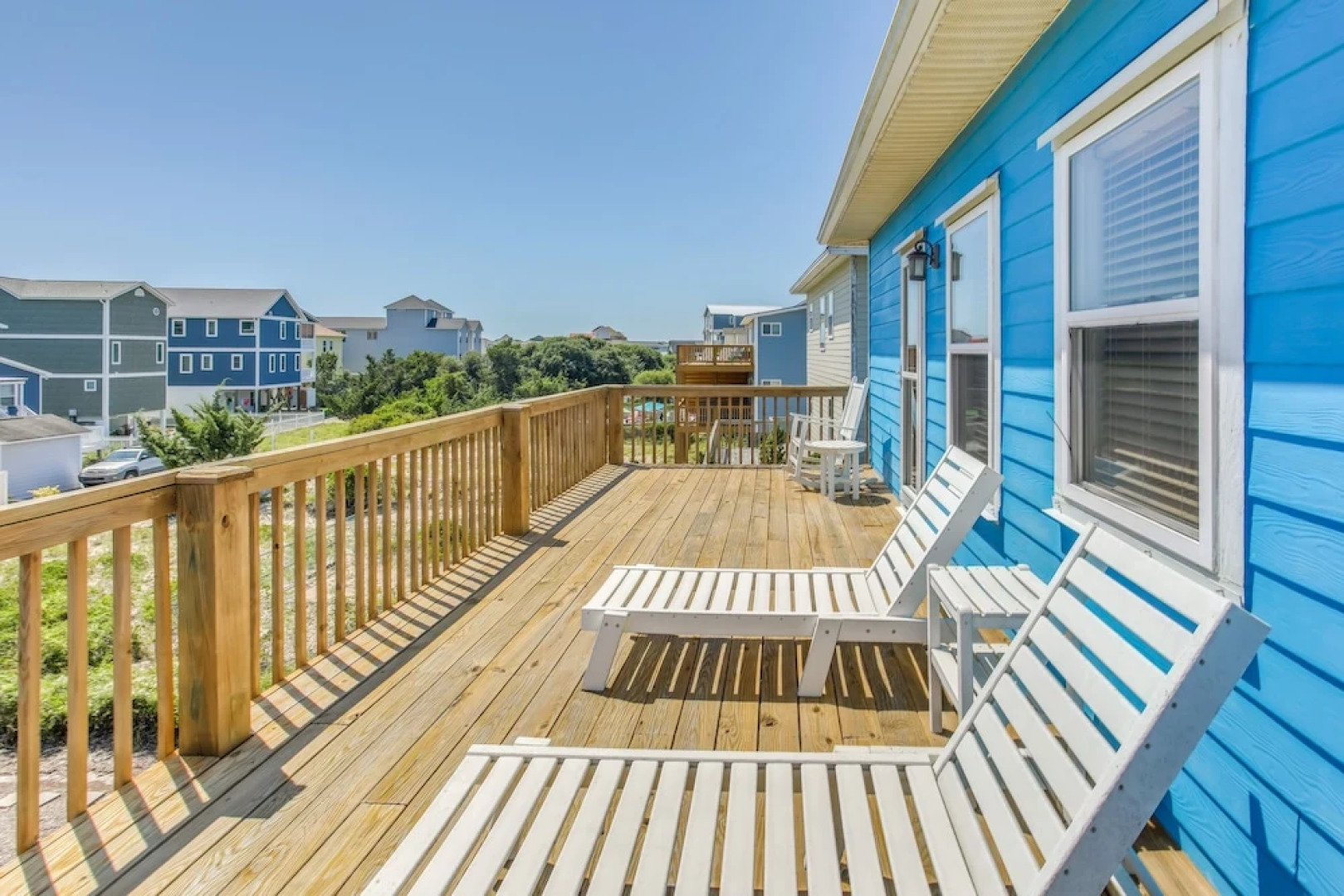 Steps to Beach: Surf City Vacation Rental!