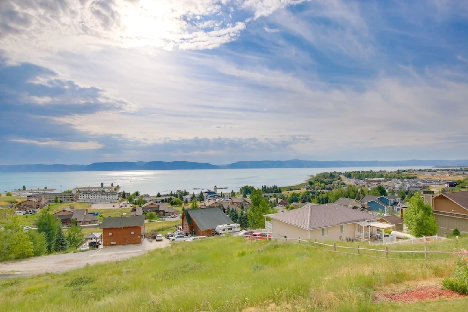 Bear Lake Oasis w/ Heated Pool & Scenic Patio!