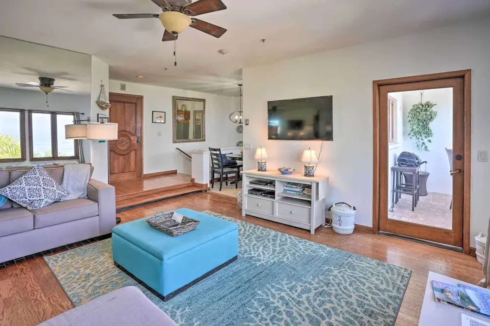 Quiet Avalon Getaway Villa w/ Ocean View & Balcony