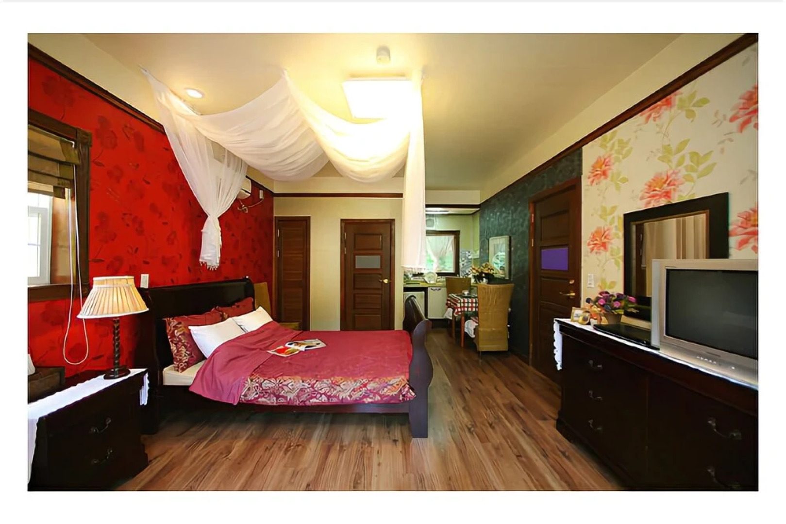 Yangpyeong Island in Forest Pension