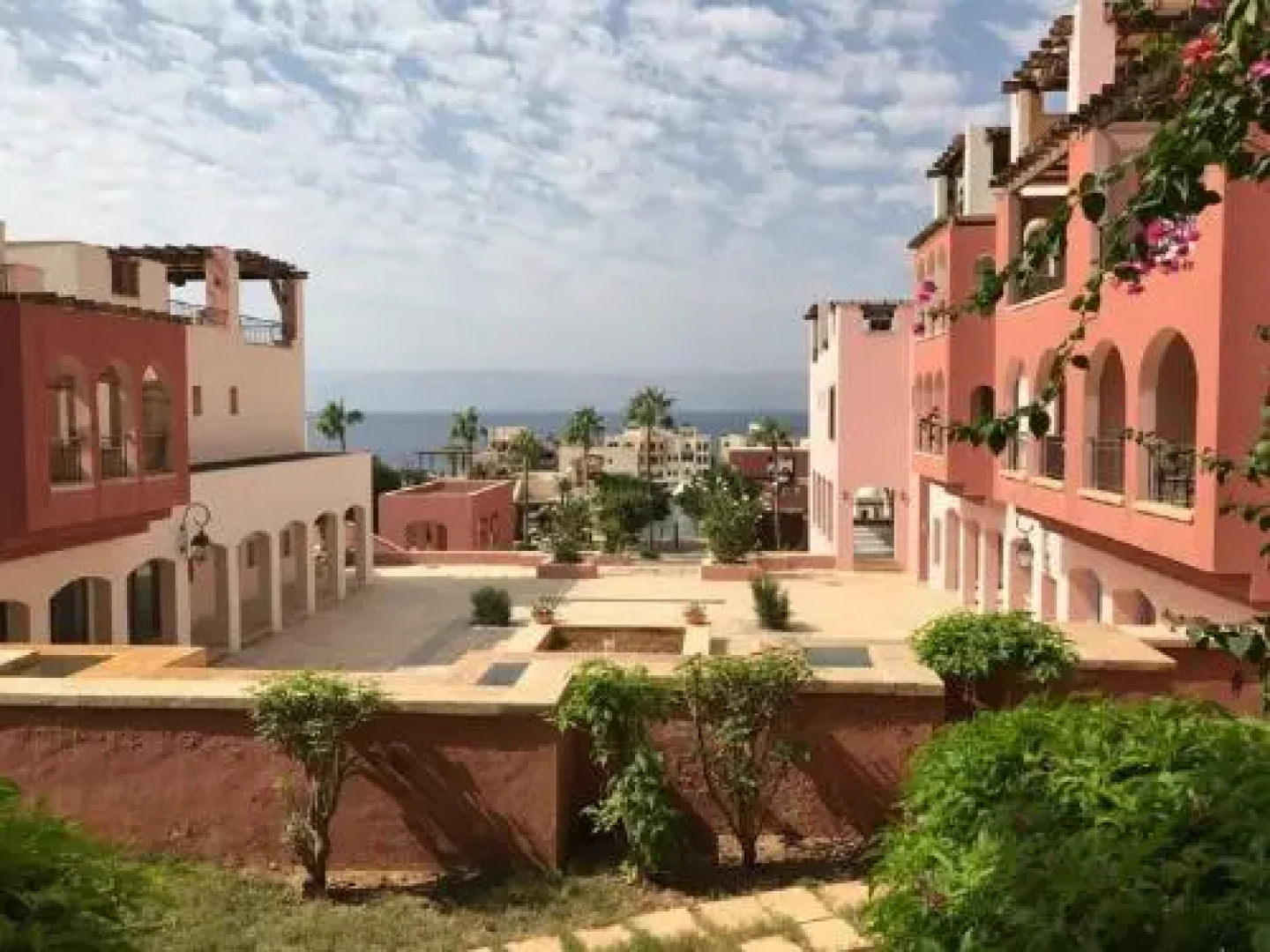 Sea View Apartment at Tala Bay Resort in Aqaba