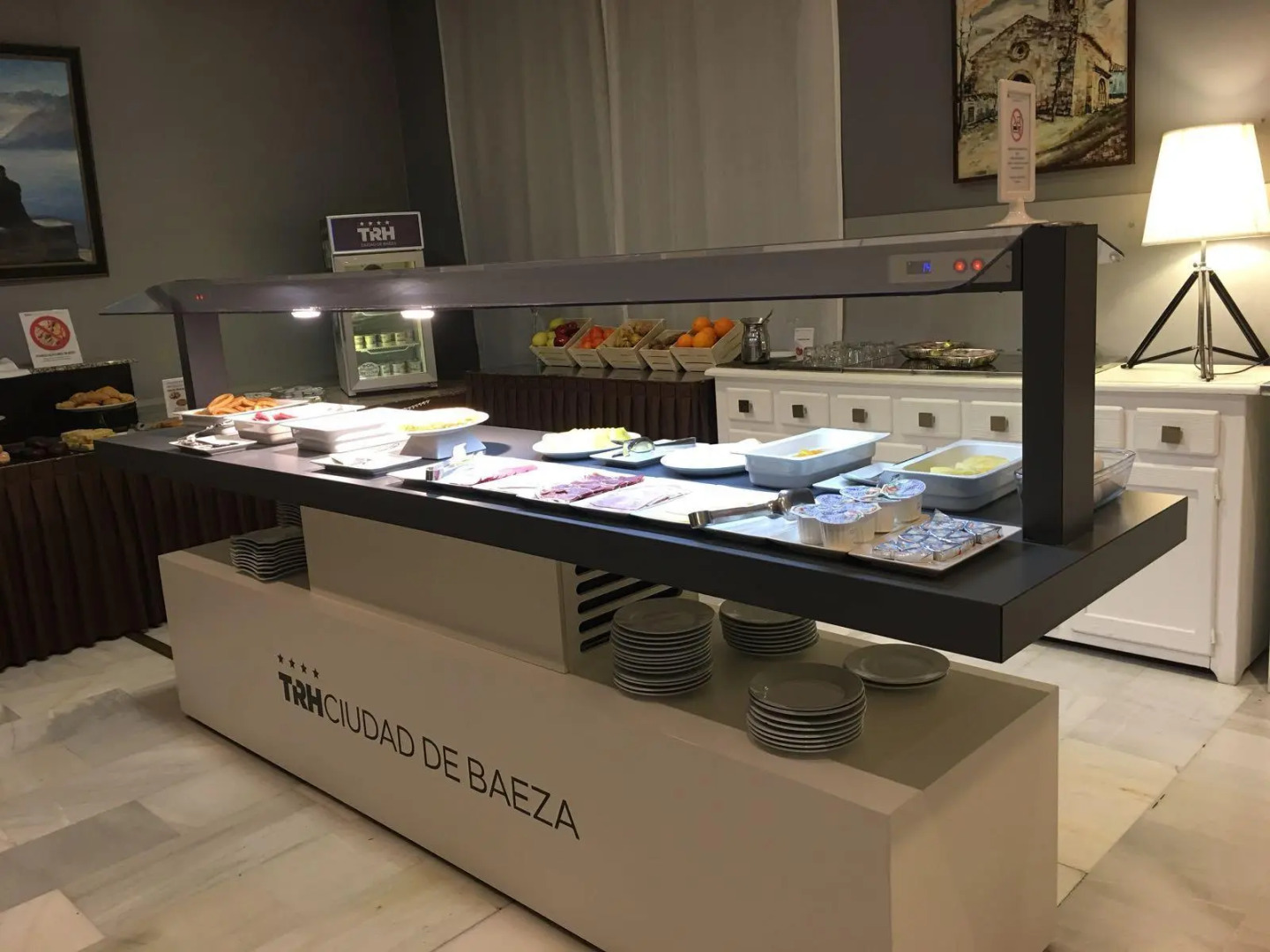 Отель TRH Ciudad de Baeza