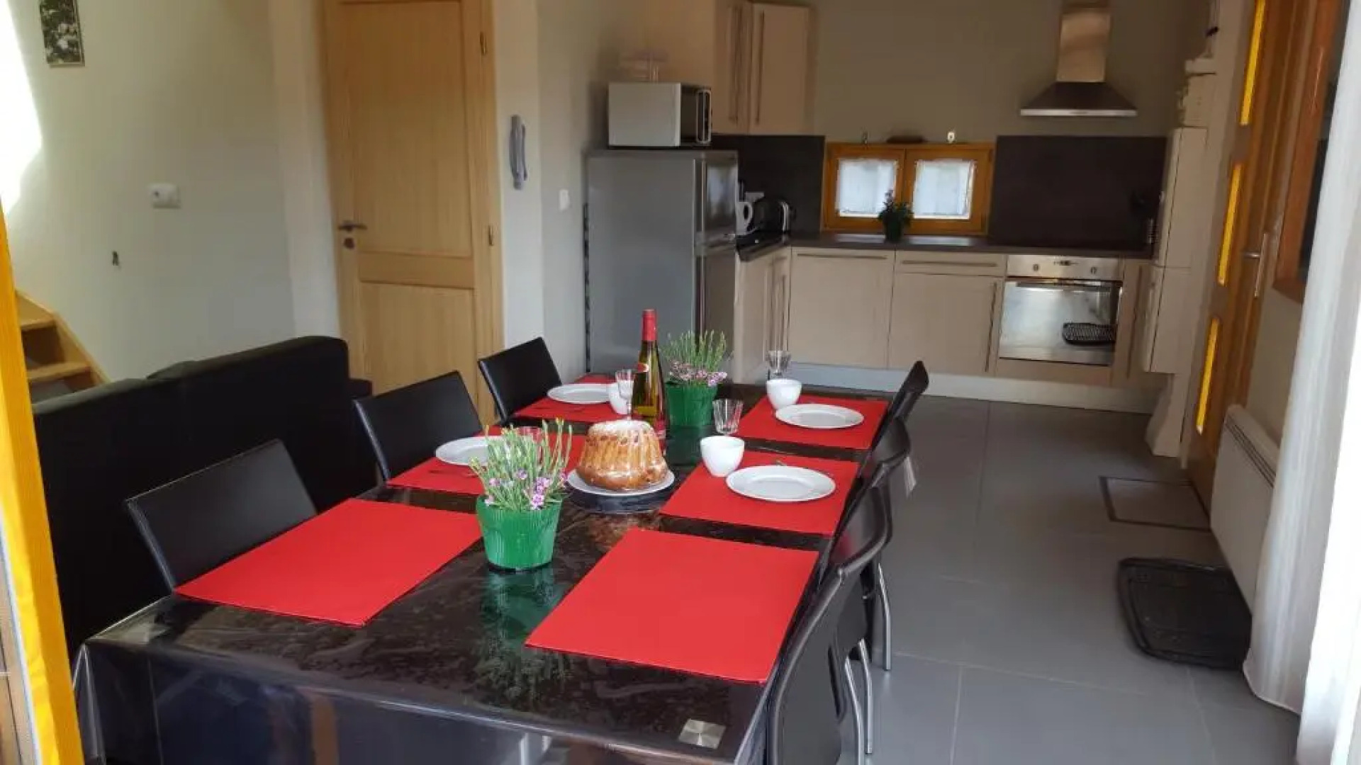 Le Chalet La Cigogne et Le Chamois