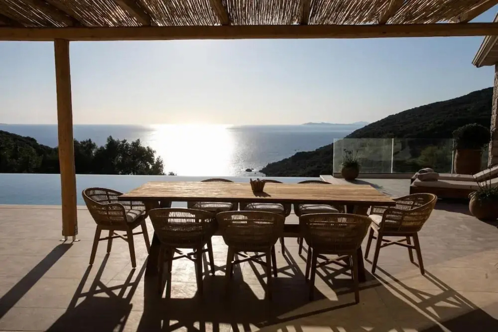 Villa Elysium Parga Luxury Detached Property in Private Grounds