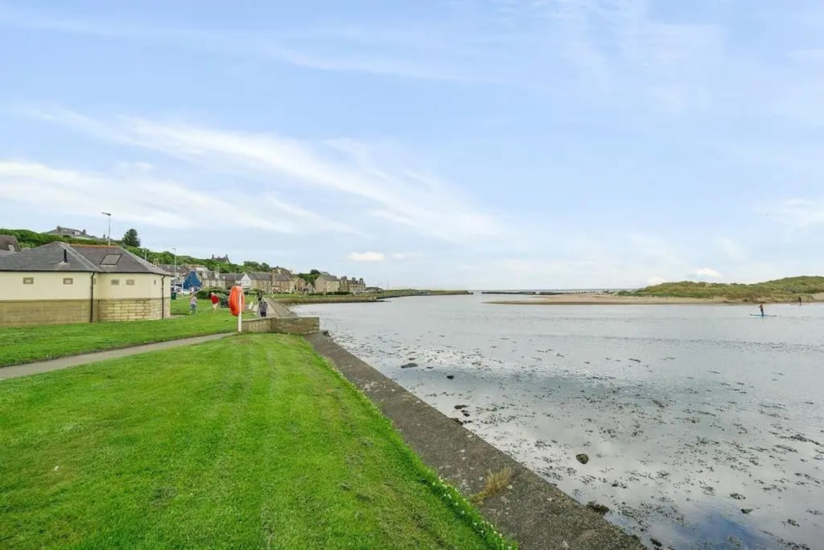 Modern seaside apartment ,Lossiemouth, Moray