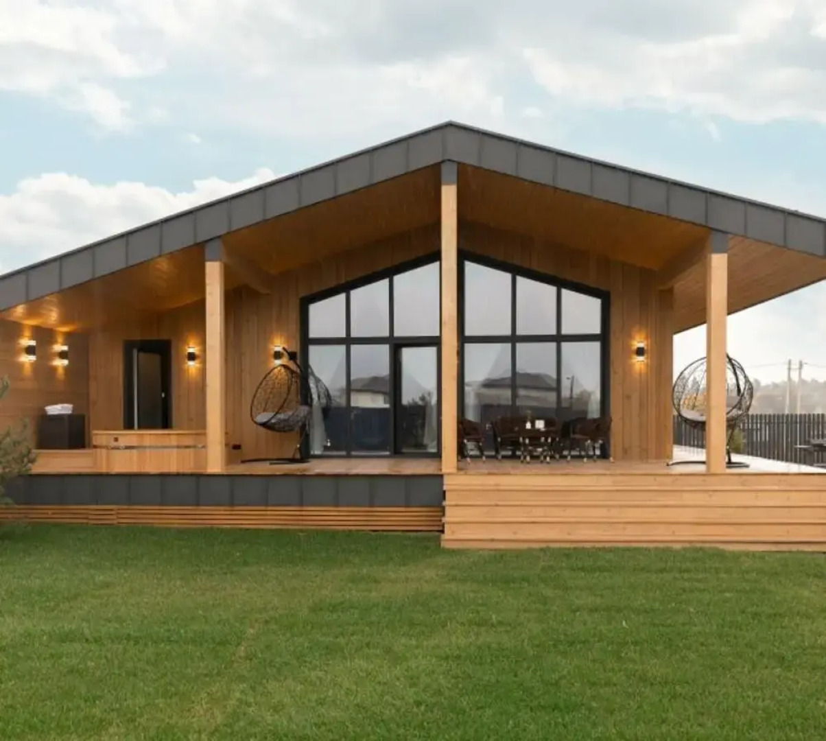 Дом в Сорочанах №2 Береза