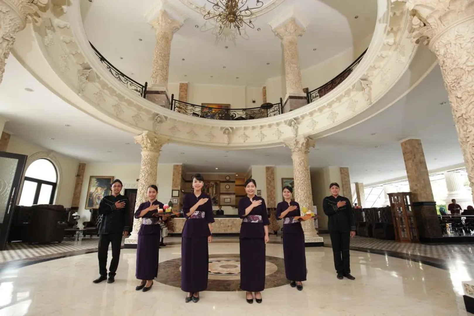 The GRAND PALACE Hotel - YOGYAKARTA