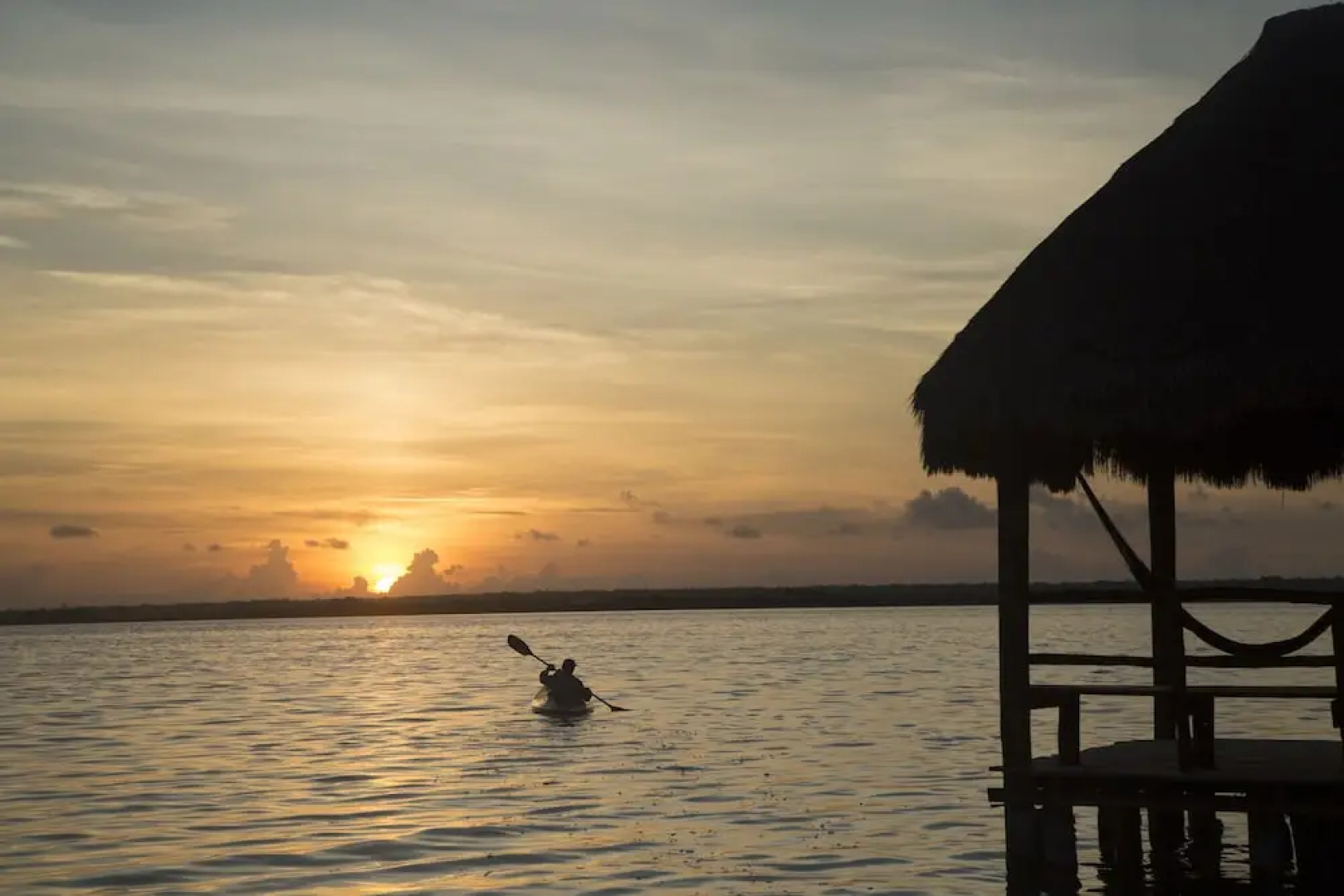 Private Bungalow at Bacalar - 7 Colors Lagoon