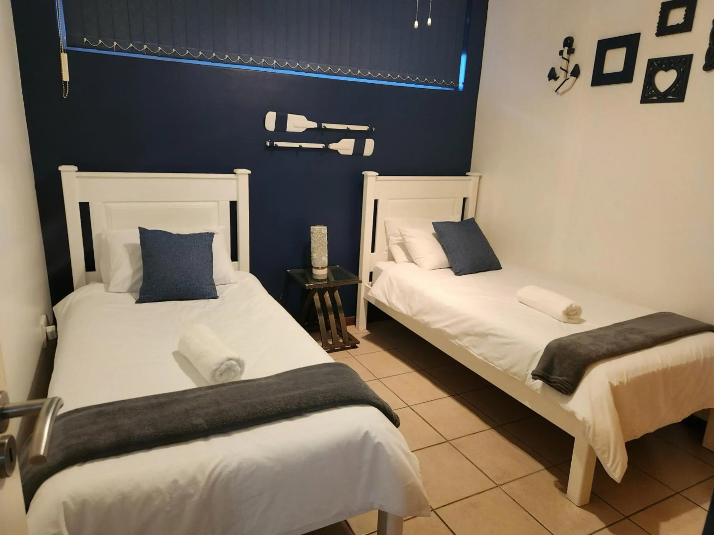 Beachside 3 bed apartment with stunning seaviews