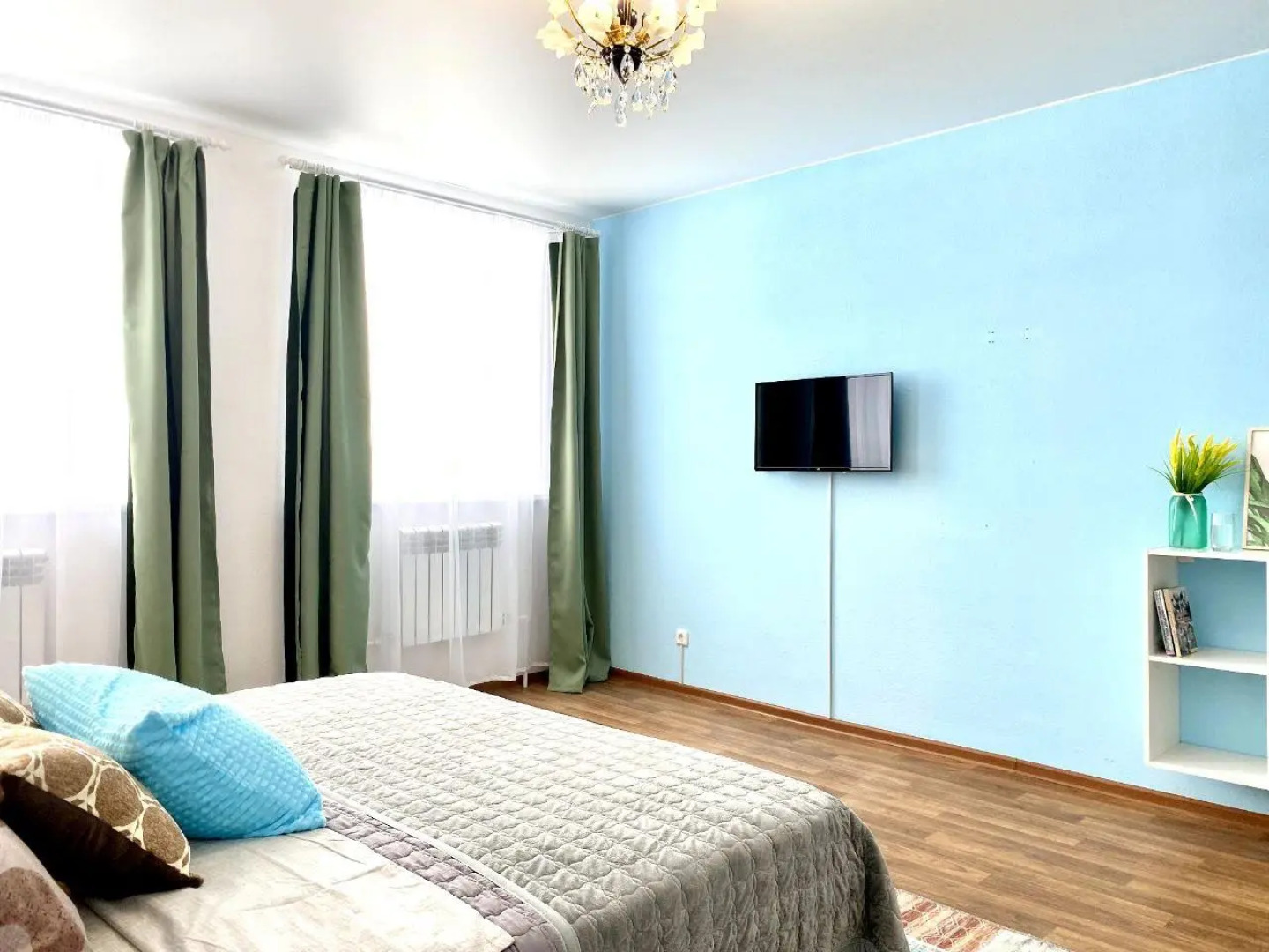 Апартаменты в Вологодской области рядом с развлекательным комплексом «YES»