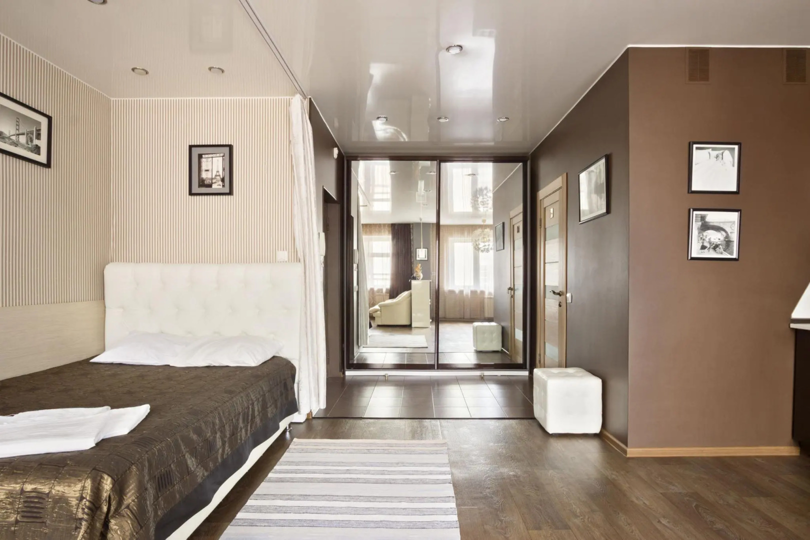 Апартаменты на улице 78-й Добровольческой Бригады 28