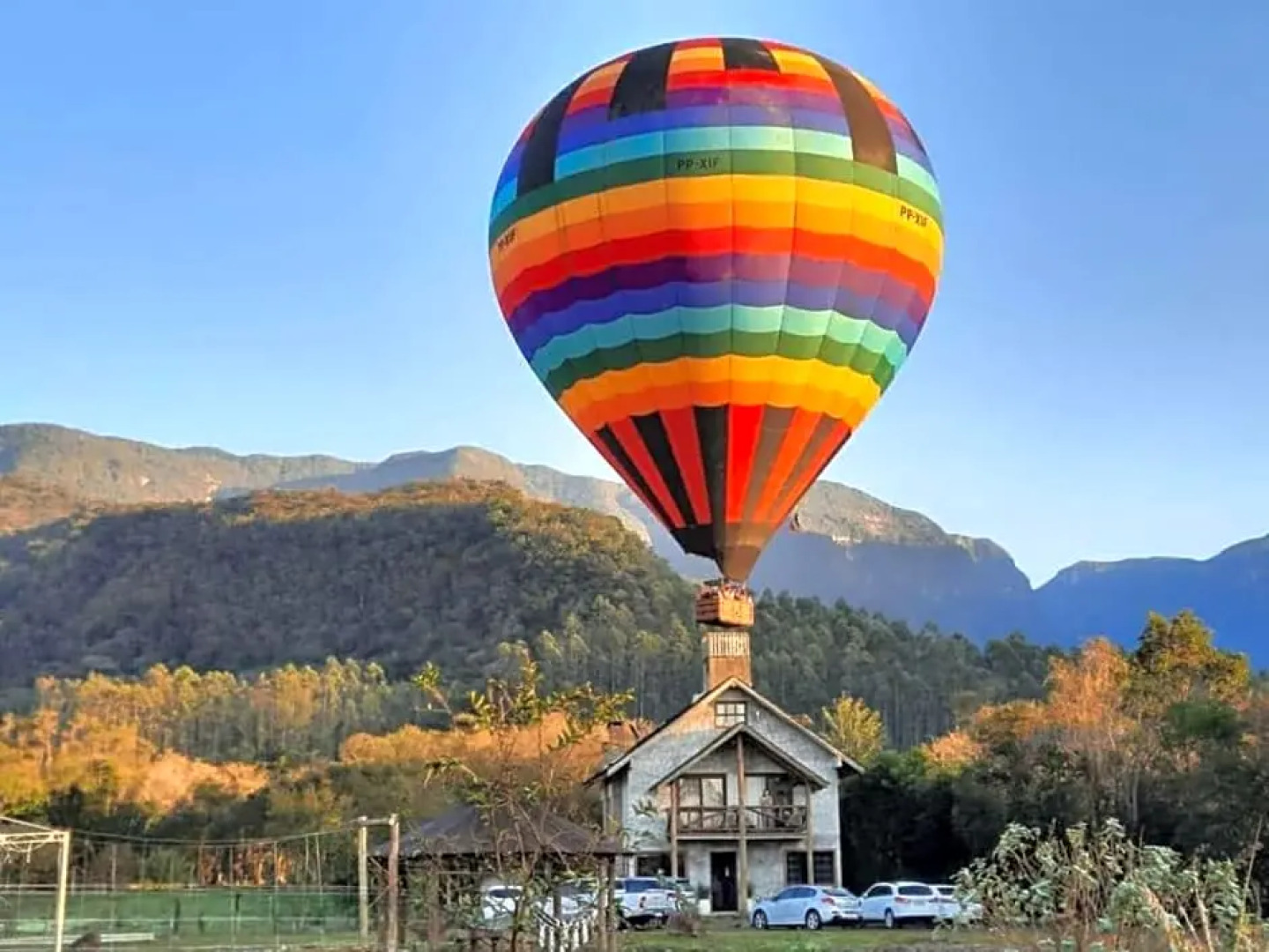 Pousada e Camping Nativos dos Canyons