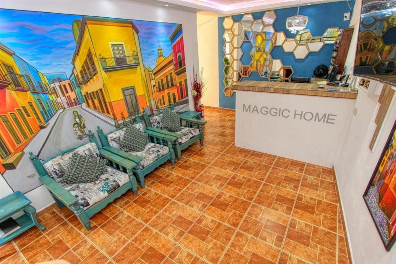 Maggic Home Panoramica