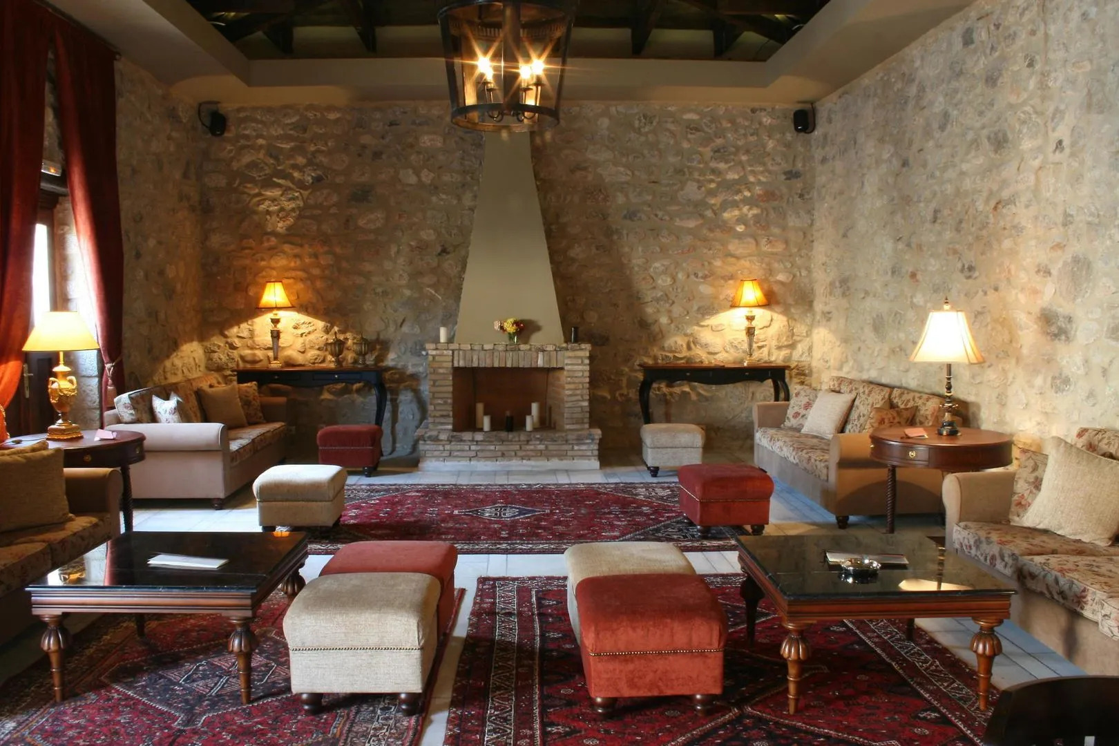 Semantron Traditional Village