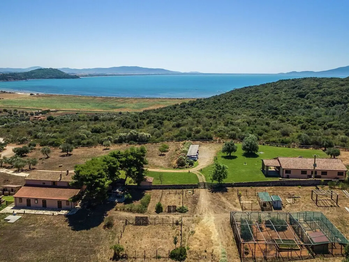 Heritage Holiday Home in Orbetello with Private Terrace