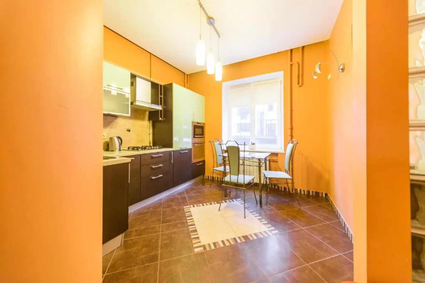 1-room apartments Kiev city center