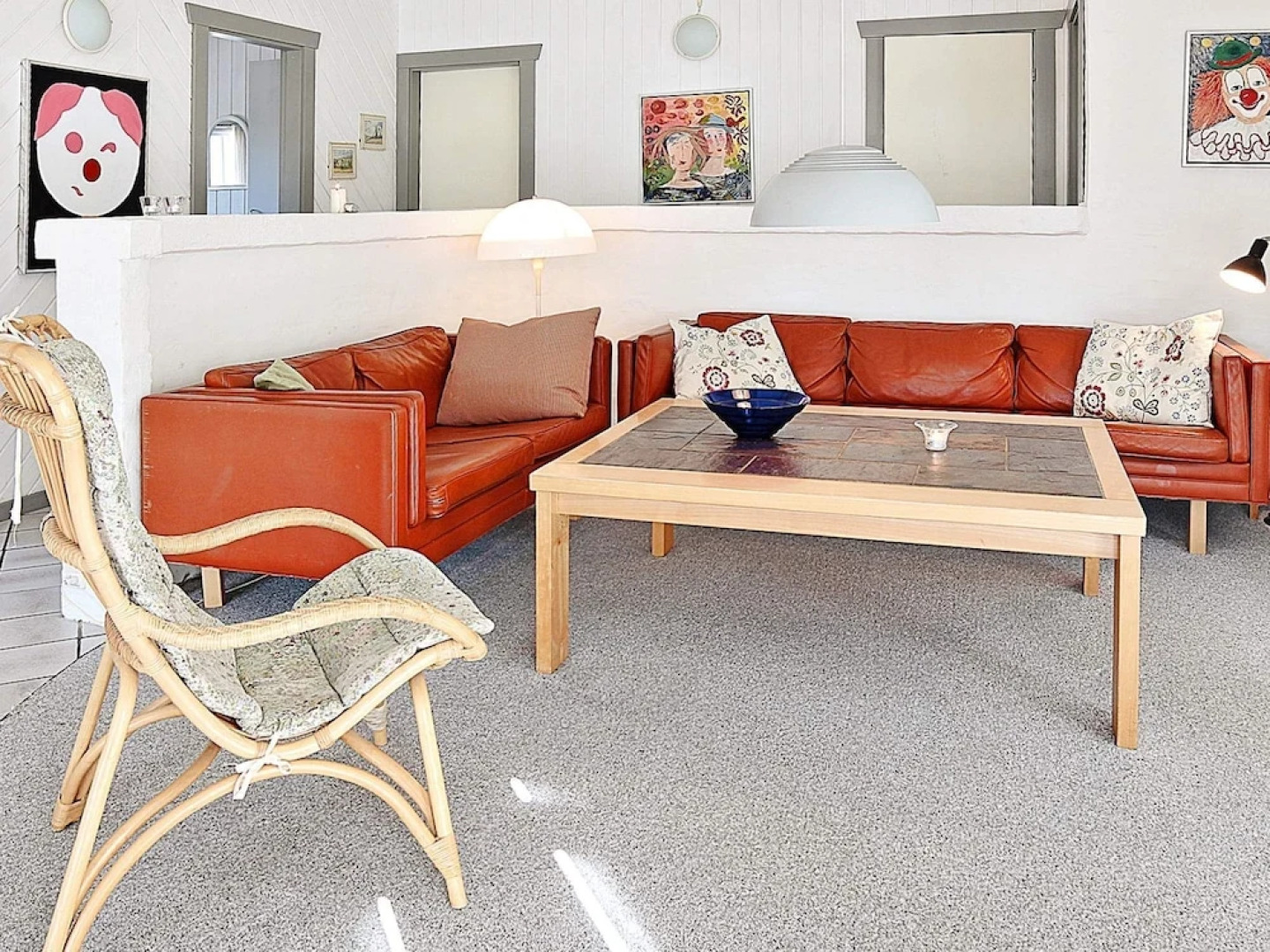 Restful Holiday Home With Indoor Pool in Hvide Sande