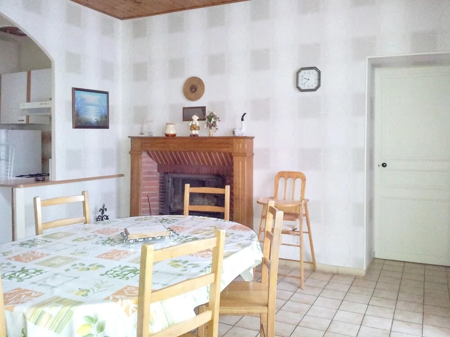 House With 3 Bedrooms in La Boissière-des-landes, With Enclosed Garden