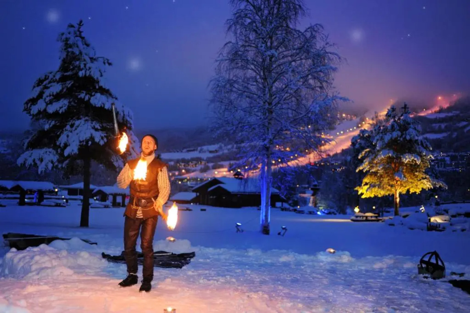 Hunderfossen Snøhotell