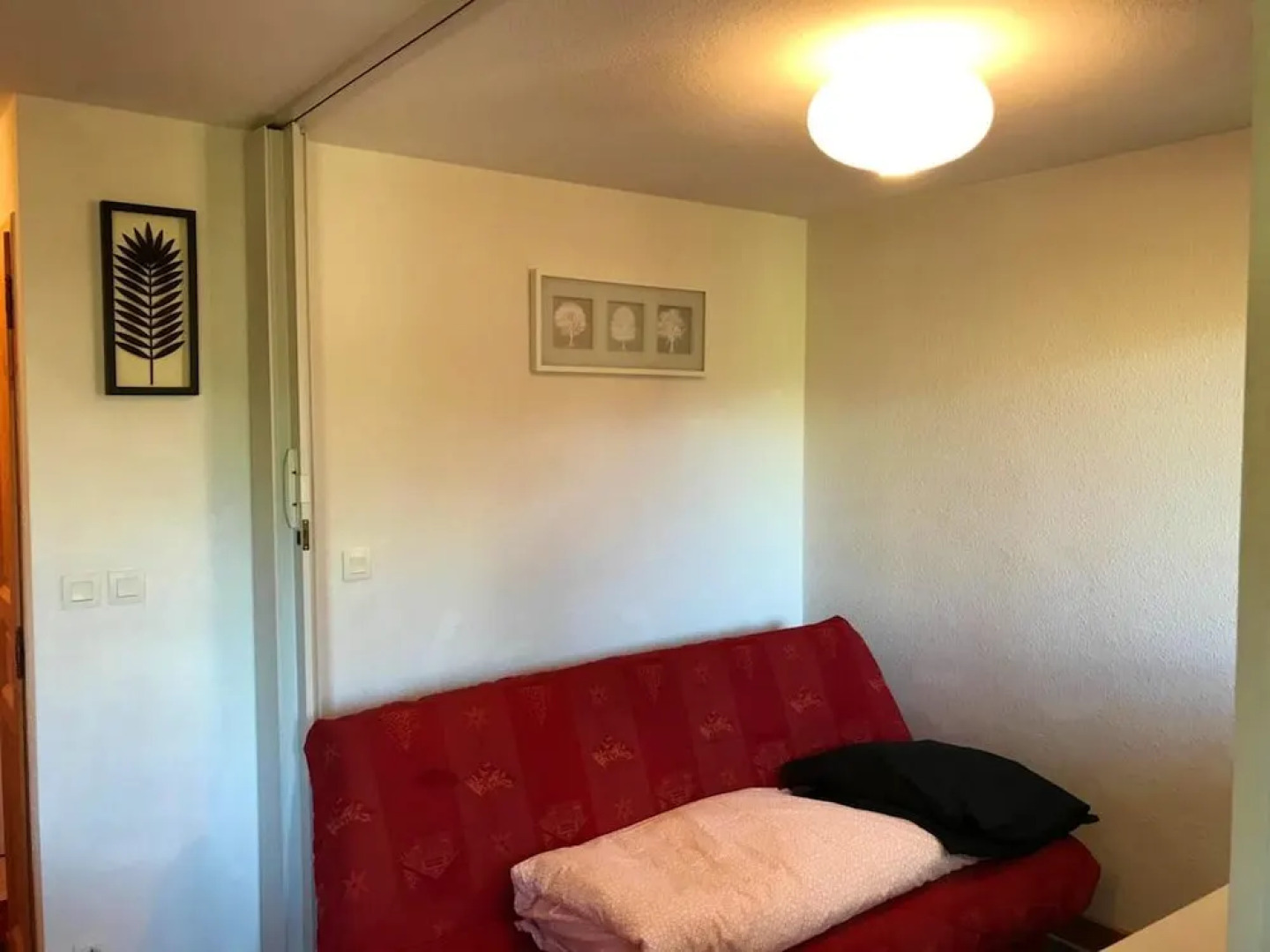 Apartment With one Bedroom in Les 2 Alpes, With Wonderful Mountain View, Furnished Terrace and Wifi - 1 km From the Slopes