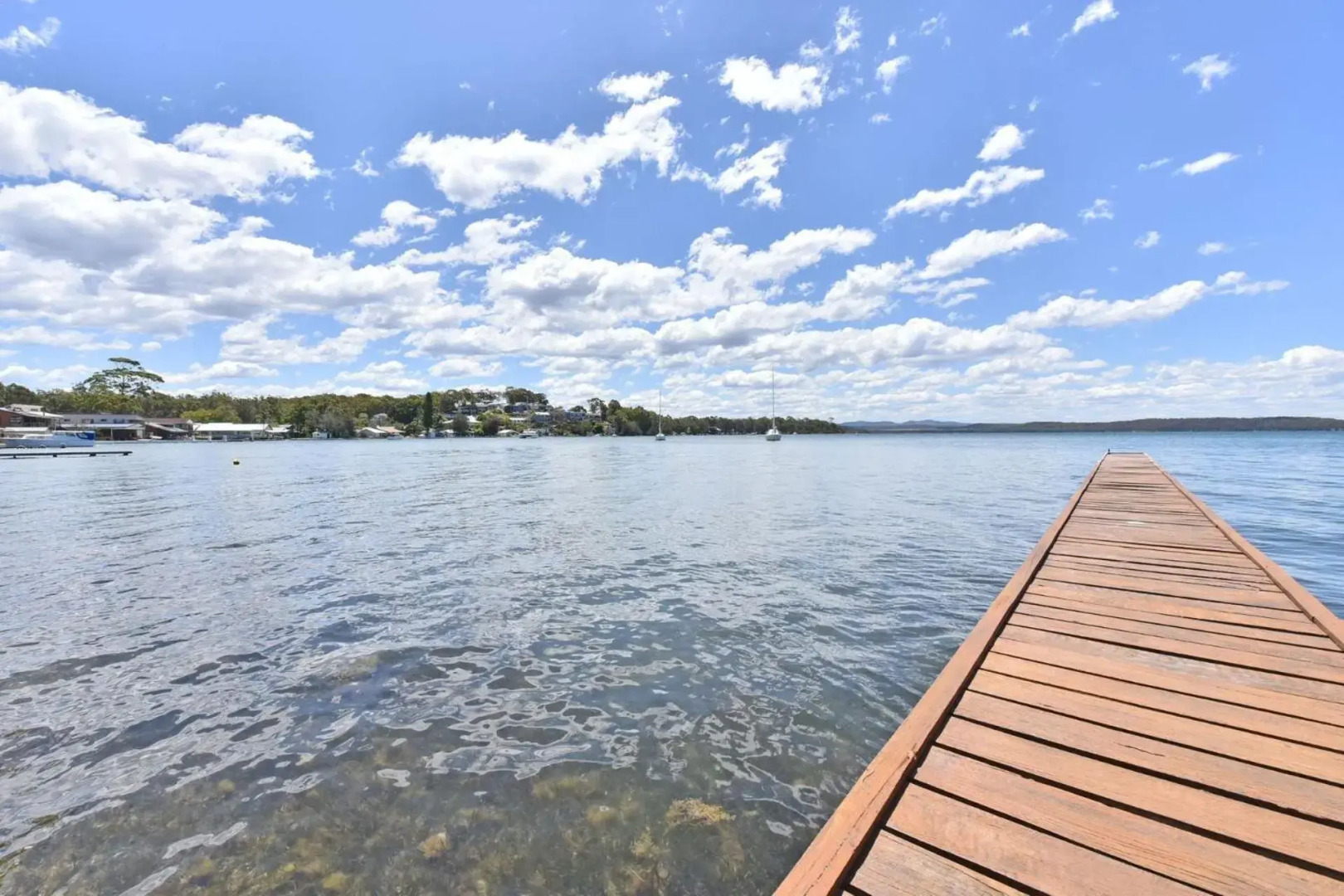 just listed Silverwater Lake Mac Waterfront with Views