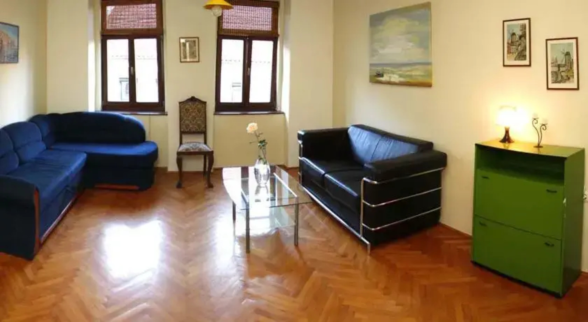 Green Garden Apartment