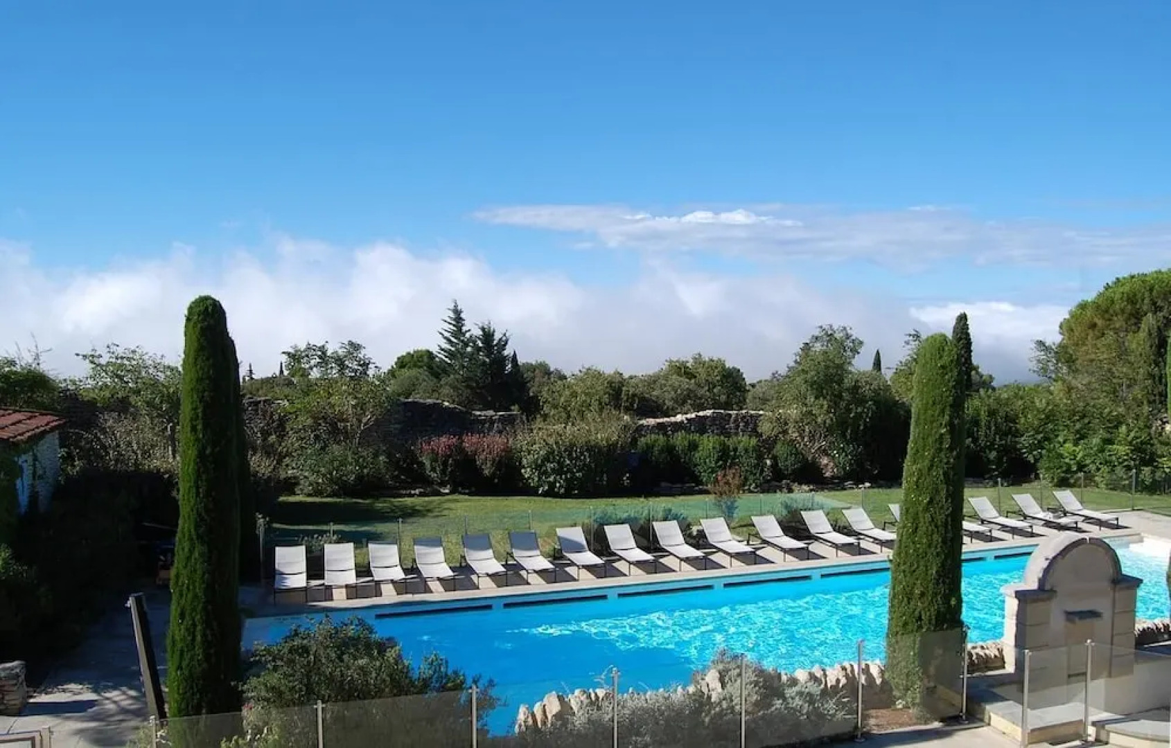 Cyprès du Paradis à Gordes