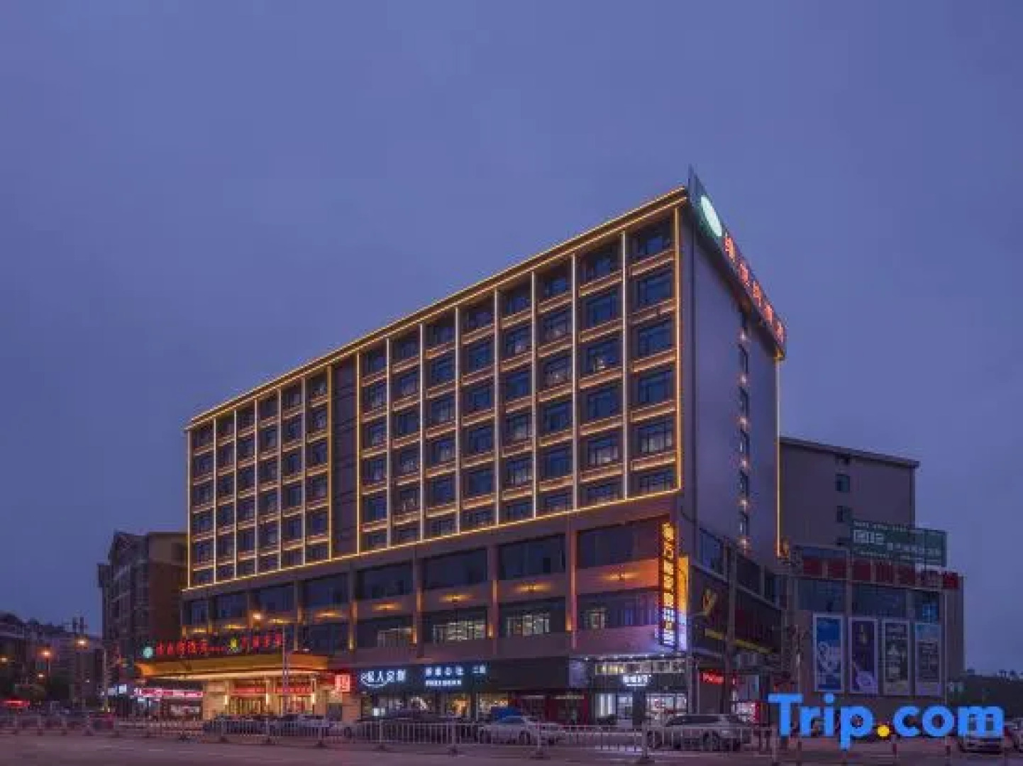 Vienna Hotel (Yudu Railway Station)