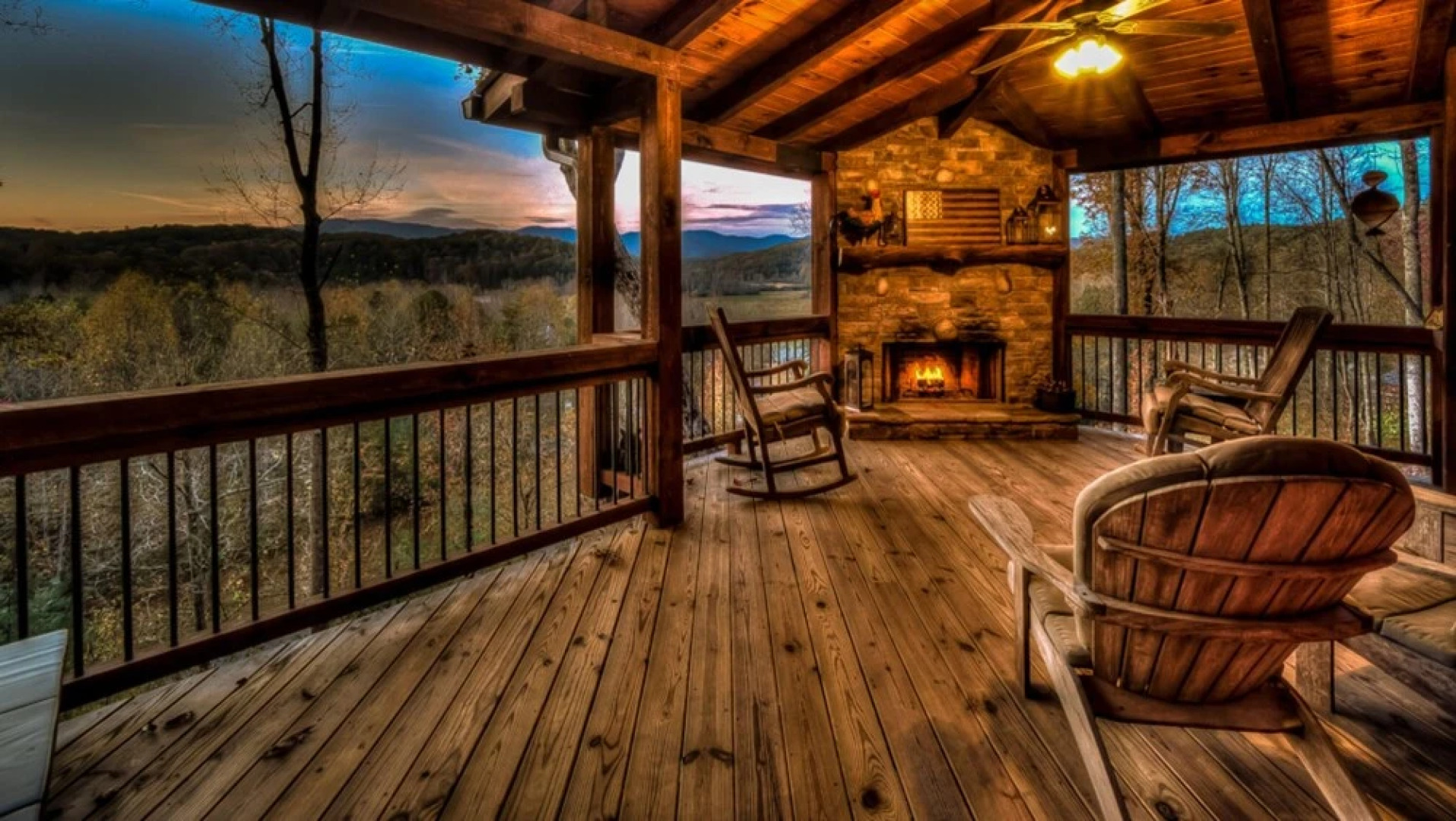 Highland Harmony by Escape to Blue Ridge