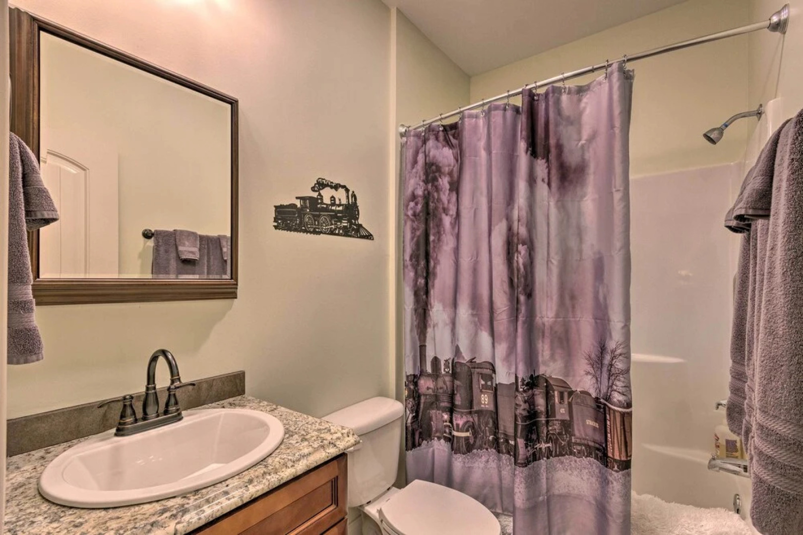 Airy Apartment With Deck - Walk to Main Street!