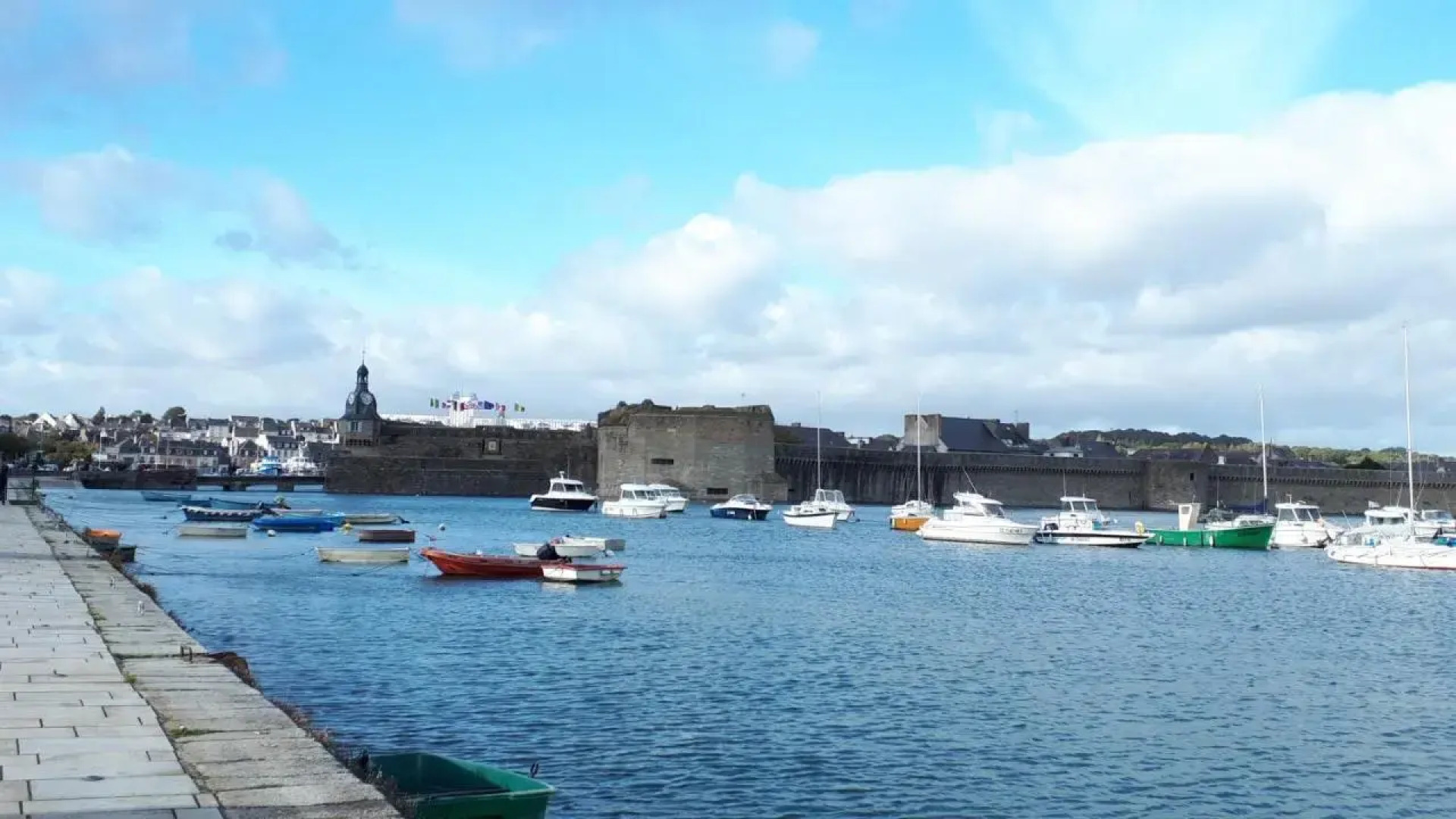 Studio face à la mer