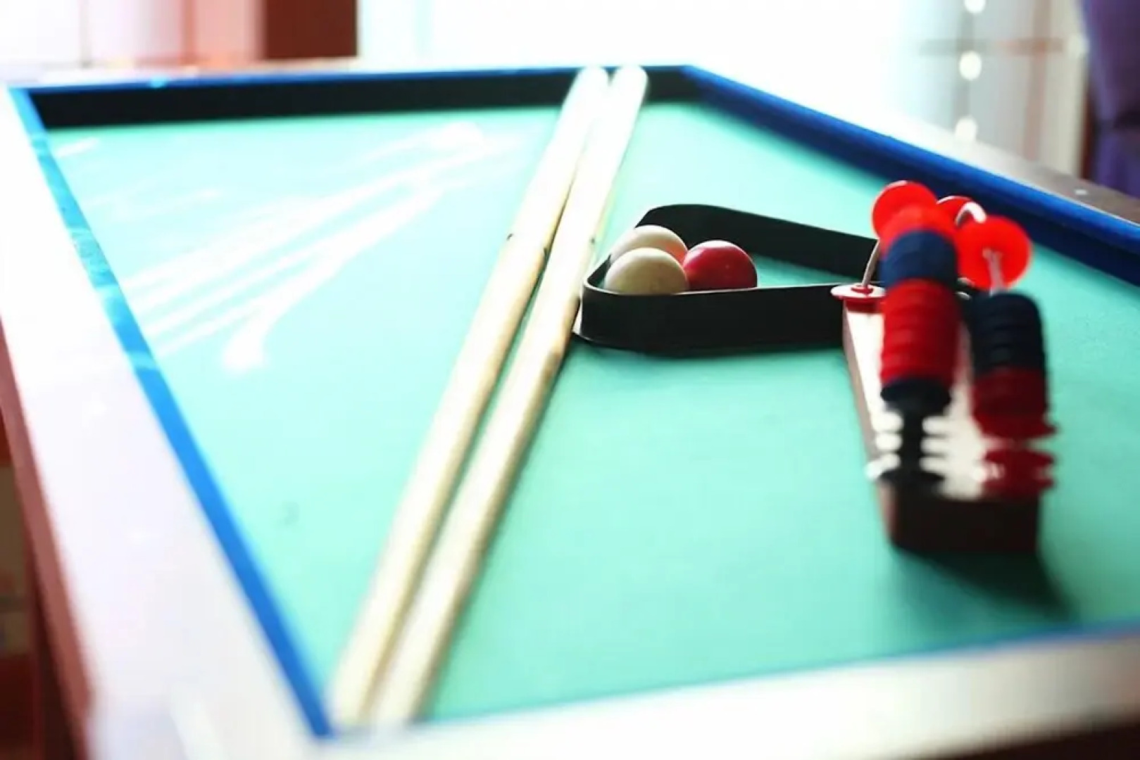 Taean Baja California Pension