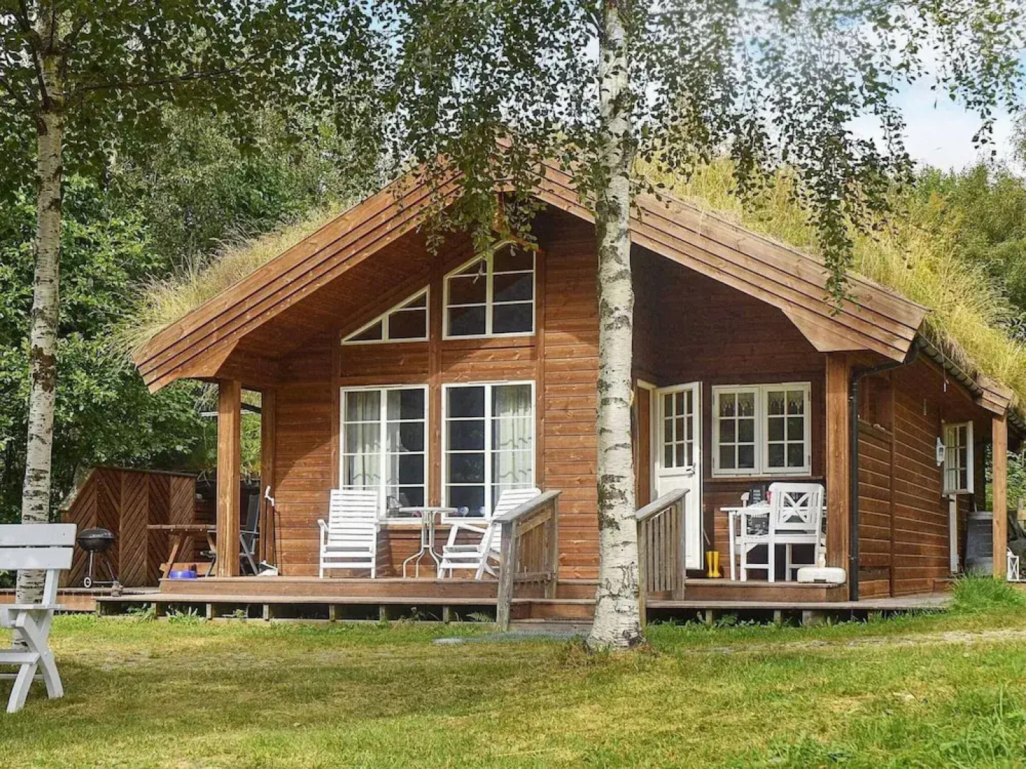 Seaside Serenity in Settem Fjord-by Traum