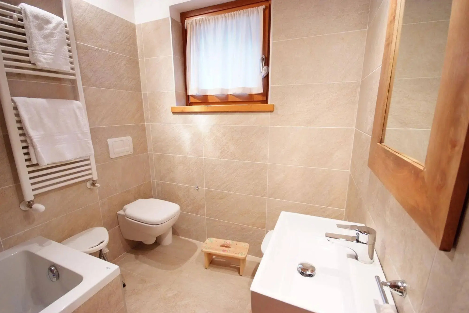 Villaggio delle Alpi