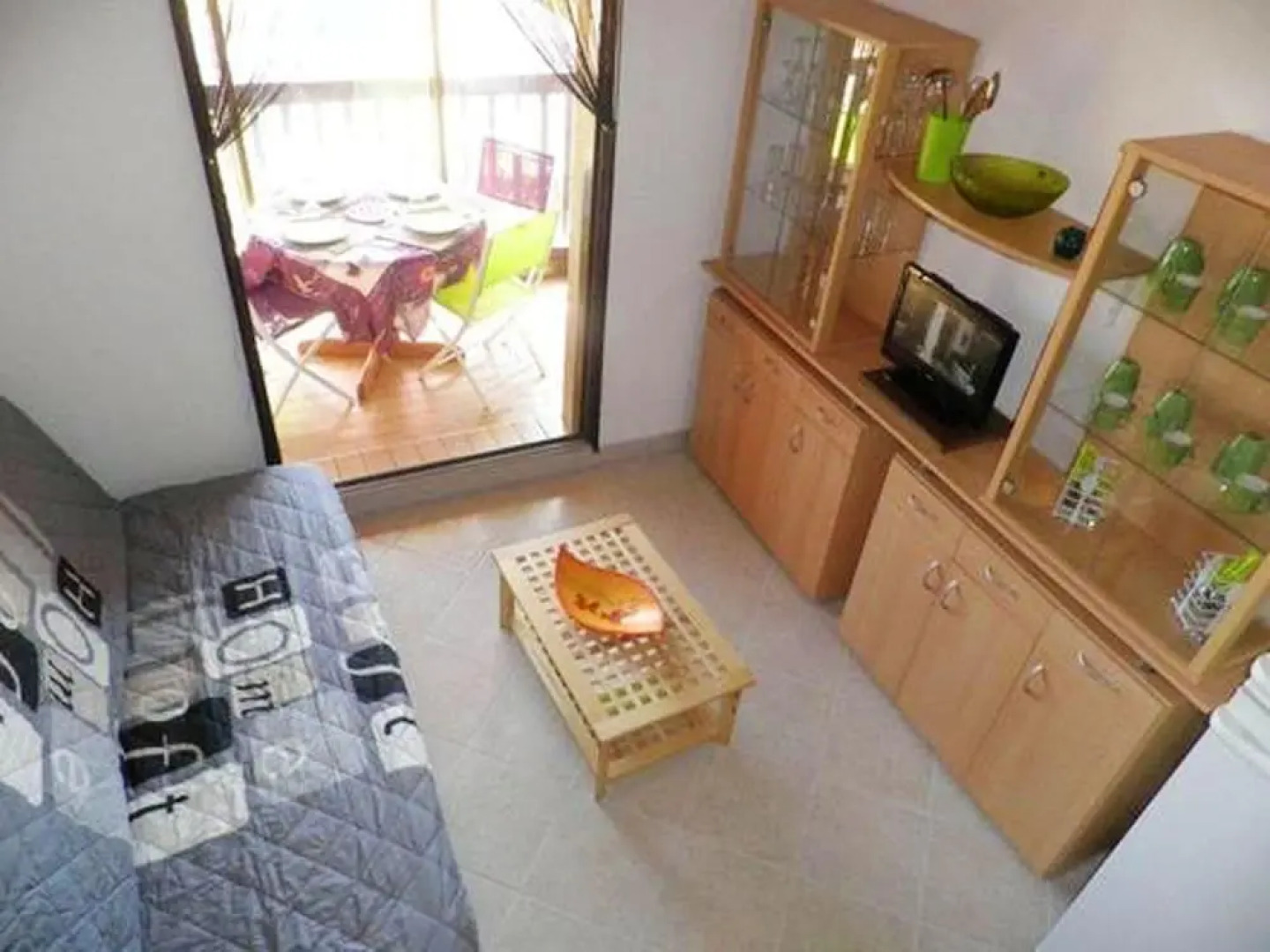 Apartment With one Bedroom in Gruissan, With Shared Pool and Furnished Balcony - 500 m From the Beach