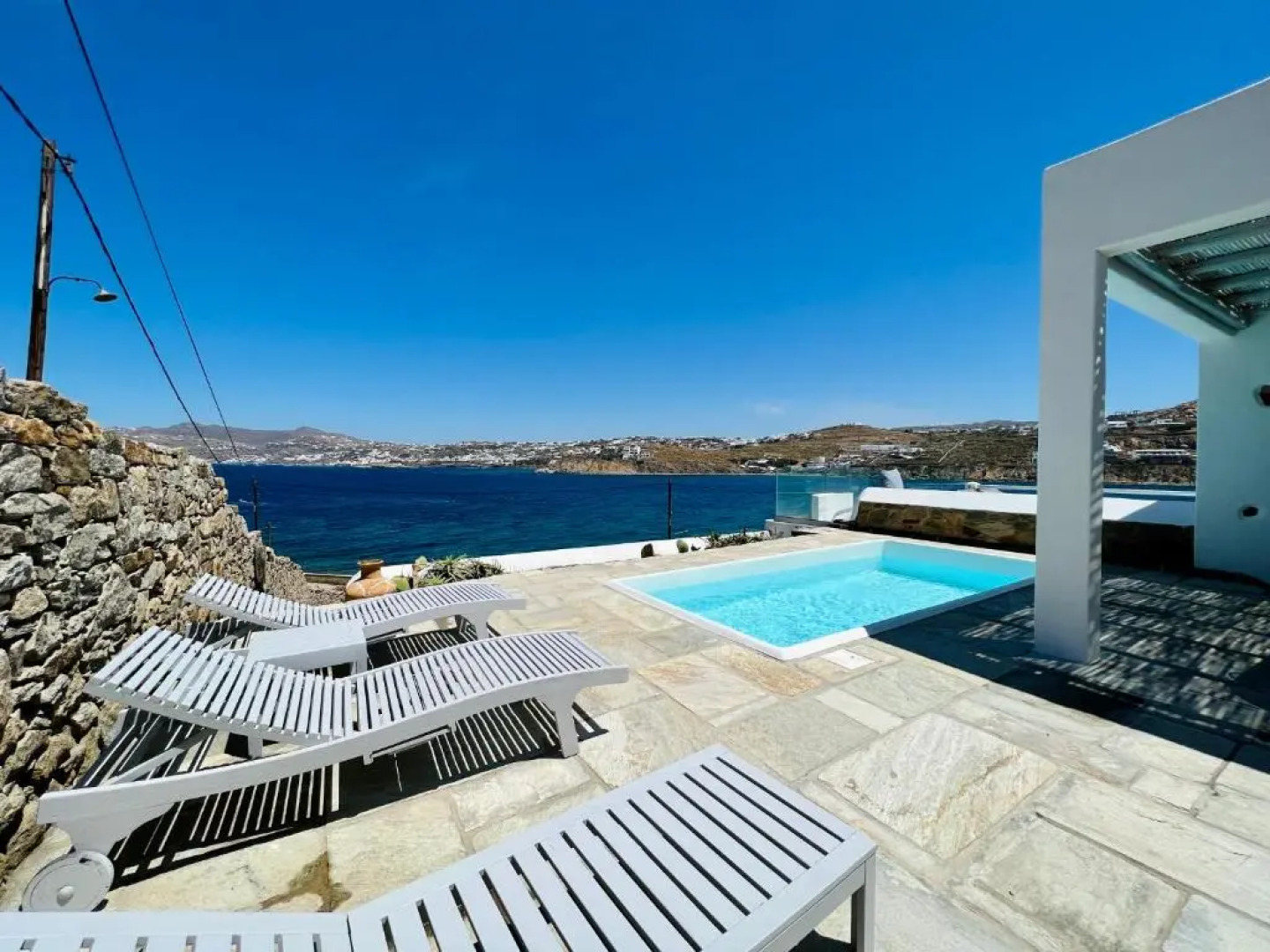 Villa Mykonos 10 - Beautiful Stay on the Sea Side