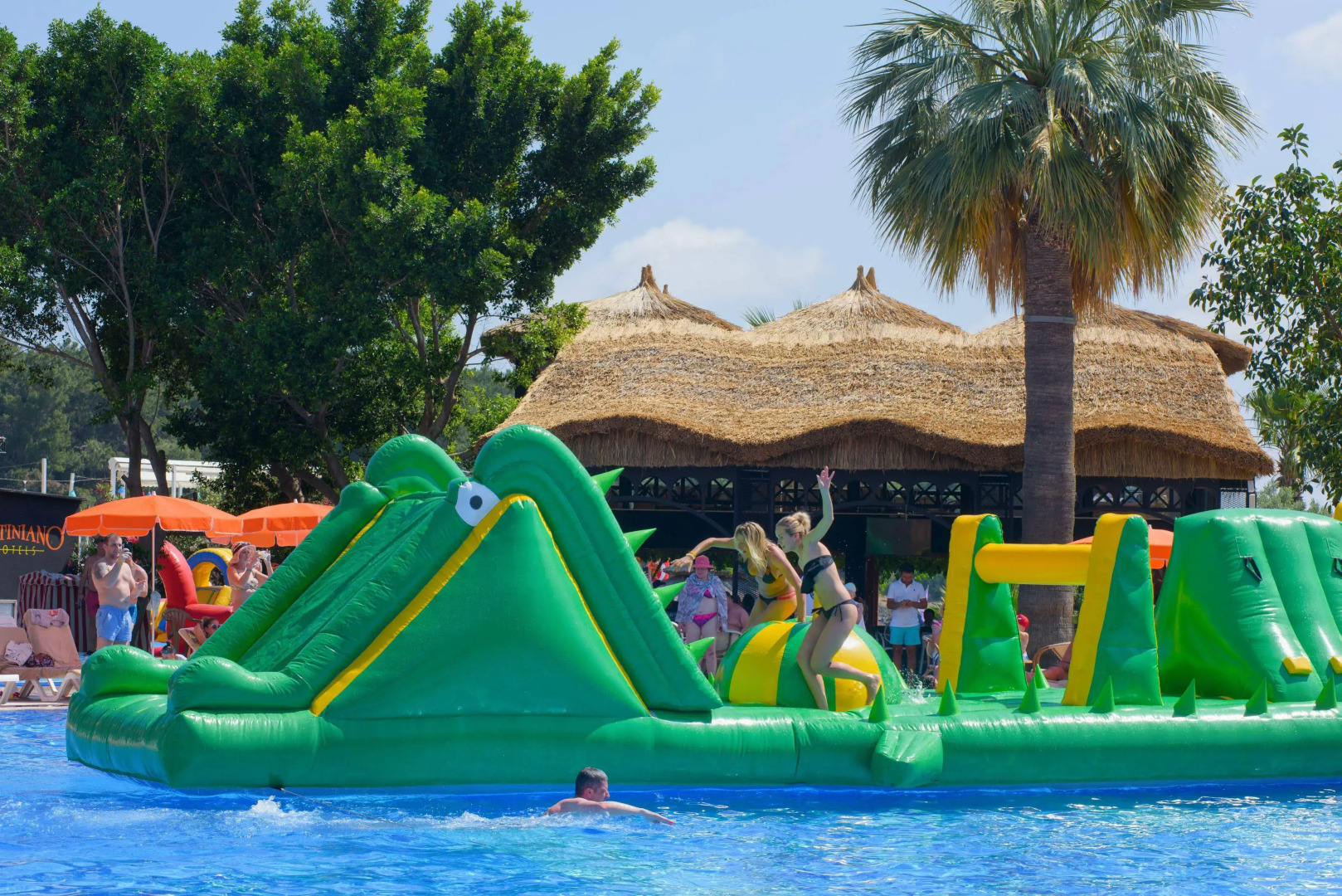 Justiniano Club Alanya – All Inclusive