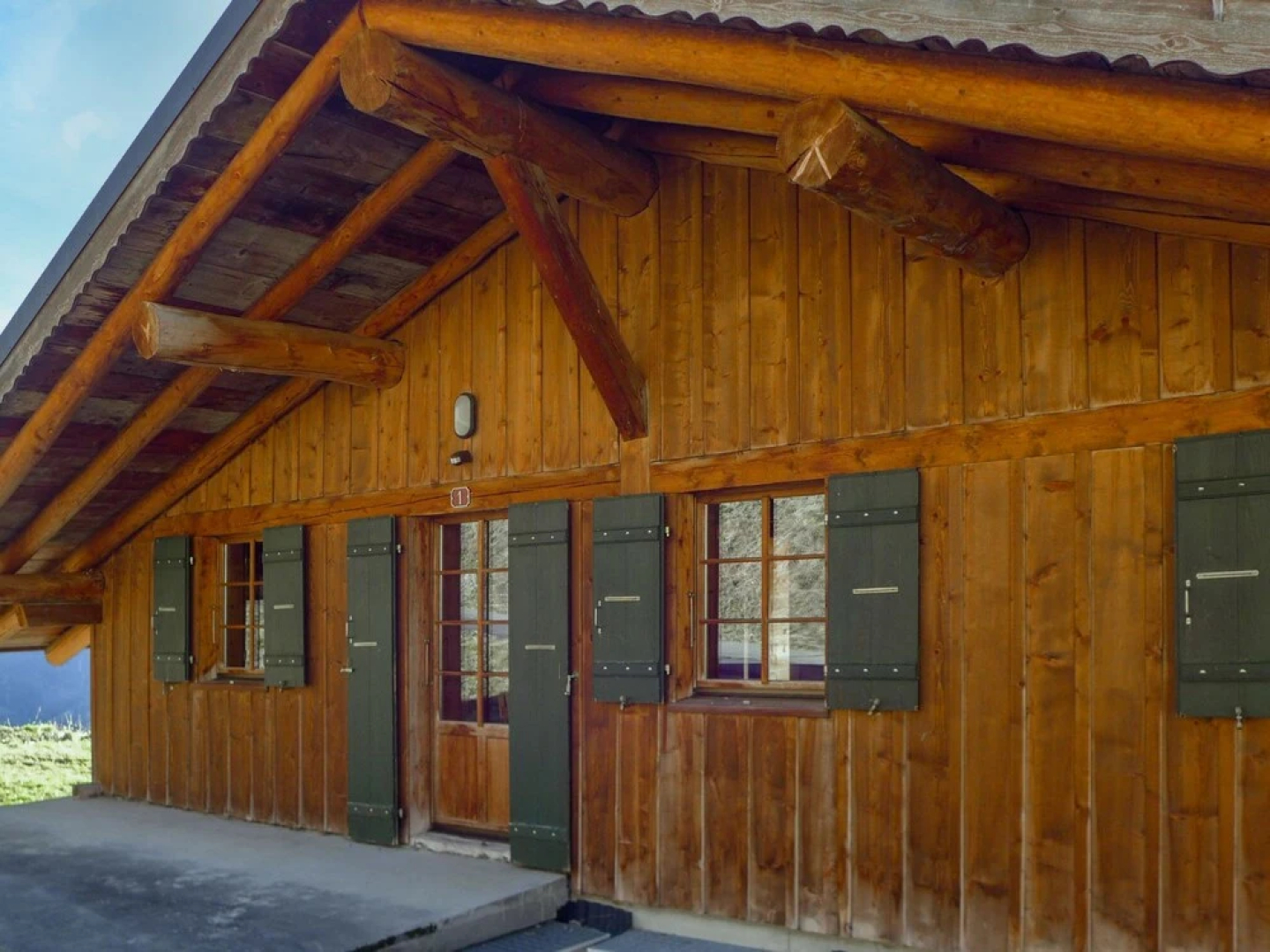 Naulaz Val-dilliez in Val-dilliez