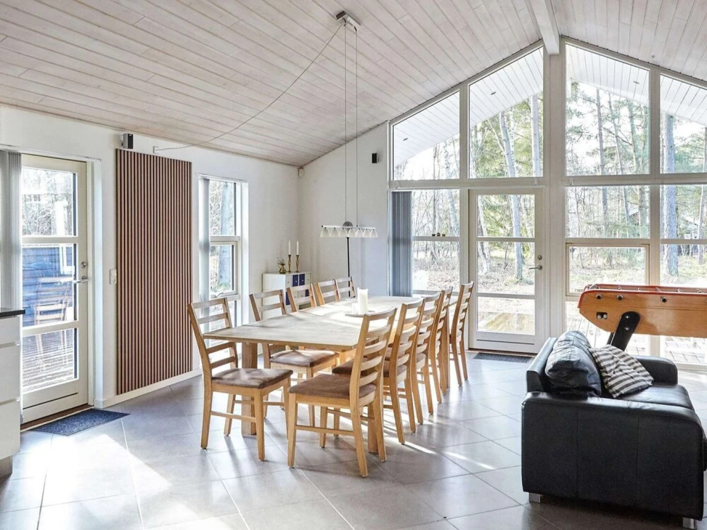 Modern Holiday Home in Zealand with Hot Tub