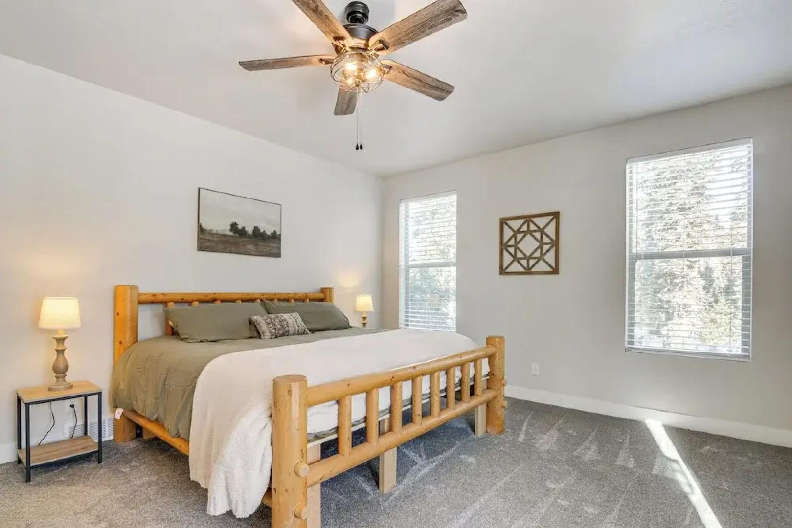 Near Lakes & Trails: Cabin in Duck Creek Village!