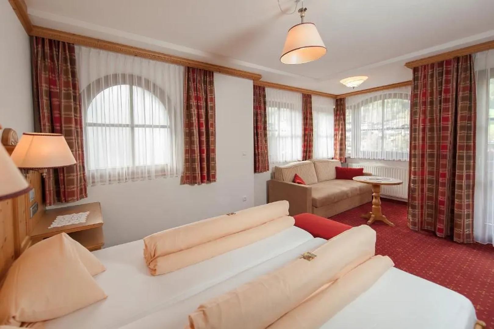 Hotel Dornauhof Romantik Pur